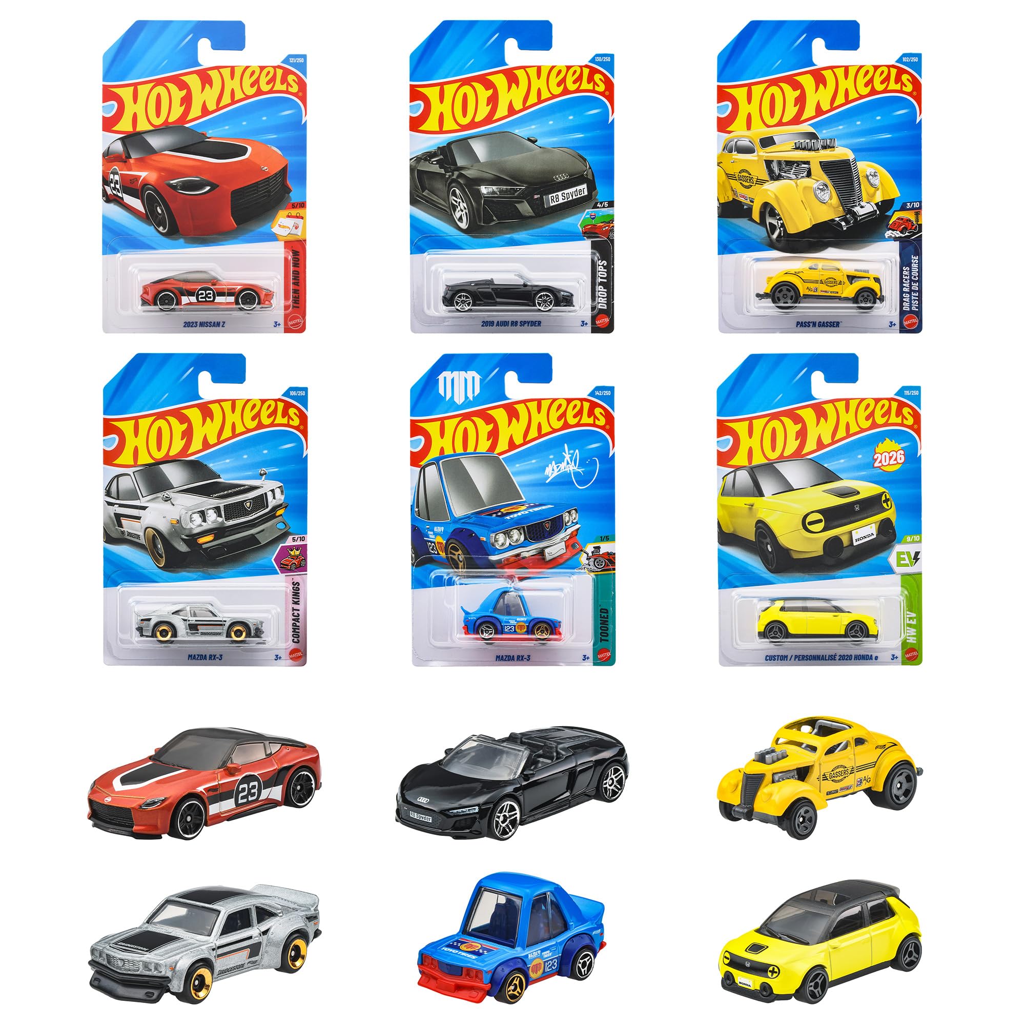 Amazon | ホットウィール(Hot Wheels) ベーシックカー Eアソート